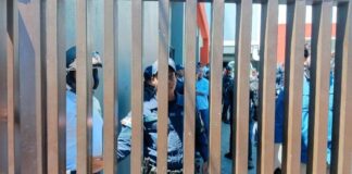 Intento de feminicidio desató tiroteo en Cinema Centro que dejó un muerto y un herido