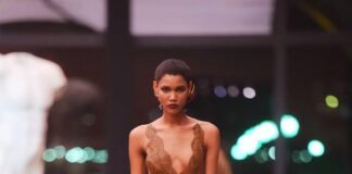 La modelo dominicana Yaina Cuevas y hecha por sí misma, debuta en París desfilando para Saint Laurent. De inmediato sectores dominicanos quieren apropiarse de su triunfo personal y profesional