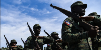 Las Fuerzas Armadas de Haití decretan la alerta máxima a partir del lunes