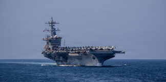 Irán lanza drones contra el portaviones de EE.UU. Abraham Lincoln