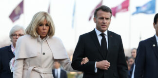 Macron responde a las burlas de Trump sobre cómo le trata su esposa