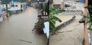 Inundaciones urbanas. Santo Domingo vive lluvias comparables a las de noviembre 2023, según experto