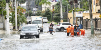 Más de mil viviendas afectadas y más de 5,000 personas desplazadas por lluvias