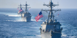 Estados Unidos inicia una misión de desminado en el estrecho de Ormuz