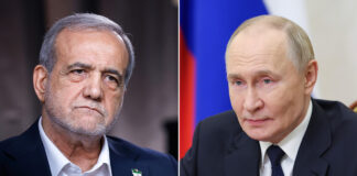 Putin habla por teléfono con el presidente de Irán