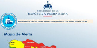 COE reporta más de 700 desplazados, comunidades aisladas y mantiene alerta para 26 provincias