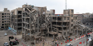 Irán da a conocer la estratosférica cifra de los daños causados por EE.UU. e Israel