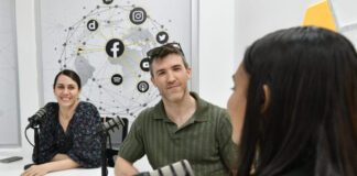 Bailarines del Grand Ballet de Canadá en un nido de ángeles dominicanos