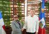 República Dominicana y la República de Haití acuerdan abrir espacio aéreo en mayo próximo y en acto público presidido por sus ministros de Exteriores