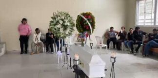 Velan restos de chofer asesinado por motoristas en Santiago a quien no se le dio atención medica y tampoco auxilio público ciudadano