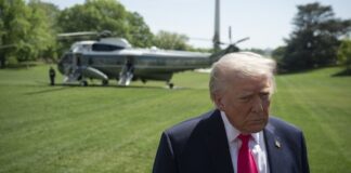 Preguntan a Trump si piensa lanzar un ataque nuclear contra Irán y dice esto