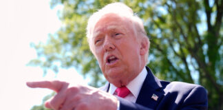 Trump: No enviar delegación no significa reanudar la guerra