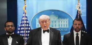 «Un arma muy potente»: Trump relata cómo fue el tiroteo en la cena de corresponsales