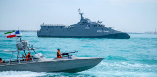 Armada del CGRI: «Si EE.UU. comete otro error, quemaremos sus enormes buques de guerra»