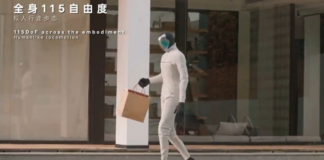 Empresa china presenta su nuevo robot humanoide de tamaño real y movimientos casi humanos