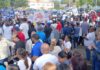 Ante discusión de reforma laboral, sindicatos de Santiago se movilizan en defensa de la cesantía