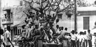 Desde el 1980 hay una ley del Congreso y que está vigente, que se aplica a un estado de emergencia o de conmoción interior. Hay que aplicarla al pandillerismo criminal moto concho. Mientras “afiebrados” sueñan con una asonada militar contra Abinader