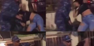 Detienen a coronel Fausto Madé Ramírez acusado de agredir a una mujer en Los Mina. Su padre fue también coronel y mano más dura