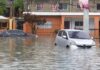 El COE incrementa niveles de alerta por lluvias y riesgo de inundaciones en varias provincias