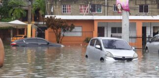 El COE incrementa niveles de alerta por lluvias y riesgo de inundaciones en varias provincias