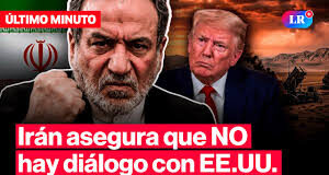 Irán: Las declaraciones de Trump sobre una petición de alto al fuego son falsas