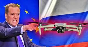 «Objetivos legítimos para Rusia»: Medvedev sobre la lista de sitios que producen drones para Ucrania