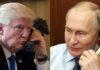Putin y Trump mantienen una conversación de una hora y media