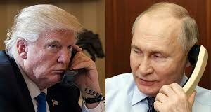 Putin y Trump mantienen una conversación de una hora y media
