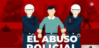 Descubrir que la policía tiene métodos terroristas contra los ciudadanos que debe proteger, es entender que el gobierno del PRM y Competitividad, no solo que está fuera de control, sino que directamente hay que enfrentarlo