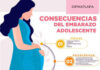 Más de 800 adolescentes menores de 15 años quedaron embarazadas en 2025. Dura muestra del desarrollo temprano de las adolescentes