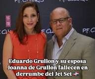 Caso Jet Set: familia de esposa del banquero Eduardo Grullón presenta querella separada a la del MP y que estaba depositada desde un año atrás