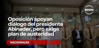 Los opositores aún esperan por la invitación de Abinader a participar en dialogo nacional