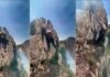Excursionista muere luego de tomarse una foto en la cima de un acantilado