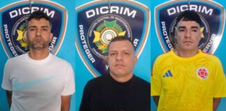 Detienen tres colombianos acusados de seguir clientes de bancos para robarles altas sumas de dinero. Se sugiere que los cajeros automáticos los instalen en el interior de bancos y negocios