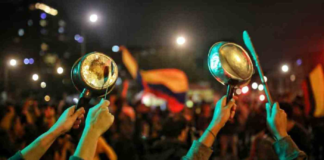 Cacerolazos se escuchan en sectores del DN