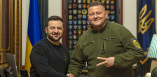 «Sí, lo haré»: Respuesta del exjefe militar de Ucrania que inquieta a Zelenski
