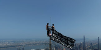 ¿Quiénes son los escaladores rusos detrás del incidente en el Empire State Building?
