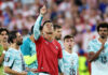 Portugal vence a Croacia sobre el final y será rival de España en el Mundial