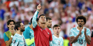 Portugal vence a Croacia sobre el final y será rival de España en el Mundial
