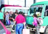 A partir del lunes aumentarán las tarifas del transporte público en 47 rutas del país