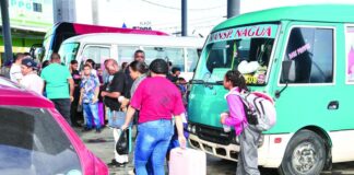 A partir del lunes aumentarán las tarifas del transporte público en 47 rutas del país