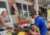 PRIMERAS IMÁGENES del terror de Kiev contra mercado con civiles rusos