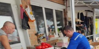 PRIMERAS IMÁGENES del terror de Kiev contra mercado con civiles rusos