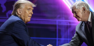 Primer comentario de Trump sobre la muerte de Lindsey Graham
