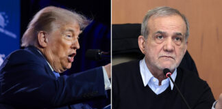 Pezeshkian reacciona a las declaraciones hostiles de Trump