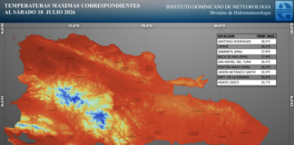 Temperatura de hasta 38.5 grados, mientras onda tropical provoca chubascos