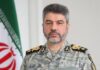 Irán tiene «escenarios y planes de defensa precisos» para contrarrestar cualquier incursión enemiga