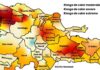 Recomienda. INDOMET advierte sobre calor extremo y polvo del Sahara sobre el territorio nacional