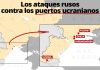 Rusia apunta al corazón logístico de Ucrania: por qué ataca sus puertos y qué viene después