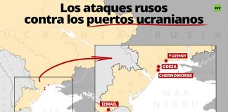 Rusia apunta al corazón logístico de Ucrania: por qué ataca sus puertos y qué viene después
